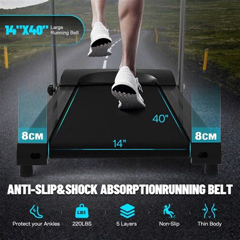 Home Foldable Treadmill with Incline, Folding Treadmill for Home ...