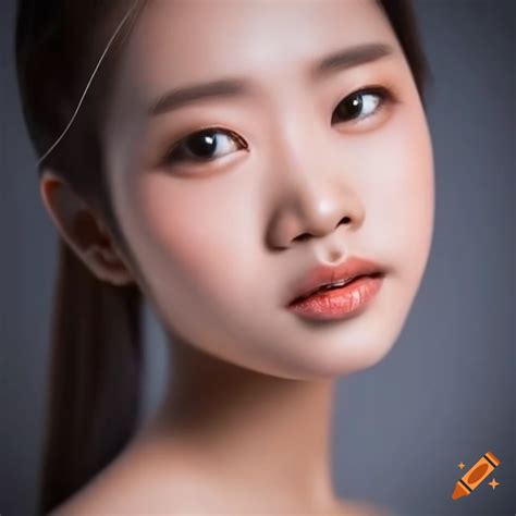 Beautiful Face Of Asian Girl On Craiyon