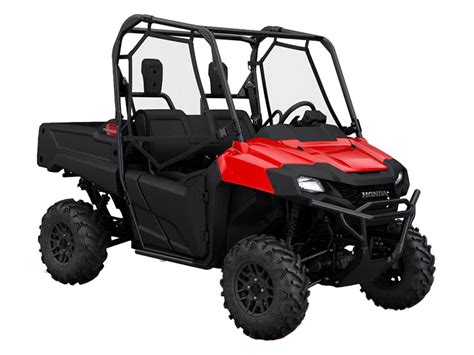 Honda Pioneer Deluxe New Utility Vehicles For Sale In Osseo