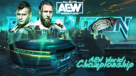 The Updated Card For Aew Revolution