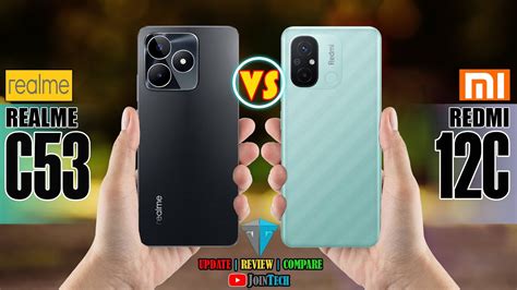 REALME C53 VS XIAOMI REDMI 12C Ll FULL SPECIFICATIONS COMPARISON YouTube