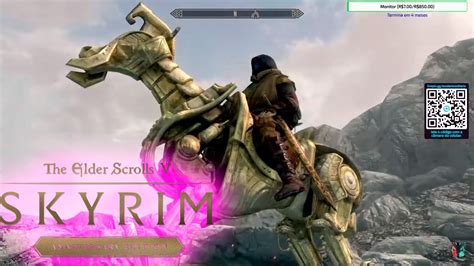 Skyrim V Novo Cavalo Mais Roubado Do Jogo Youtube