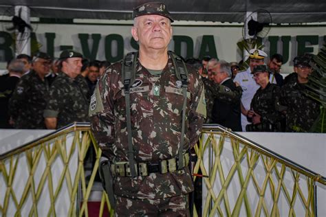 General Guilherme Assume O Comando Militar Do Norte Comando Militar