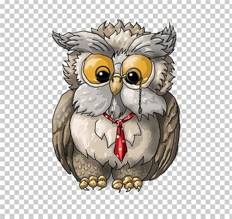 A Wise Old Owl Bird Drawing Png Clipart Animals Balloon Cartoon