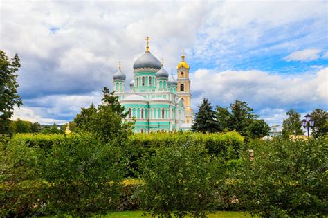 Premium Photo | Trinity cathedral and bell tower of holy trinitysaint ...