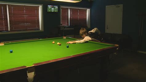 Snooker 13 årig Frederiksberg dreng kæmpe talent TV 2 Kosmopol