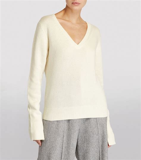 Joseph Cashmere V Neck Sweater Harrods Us