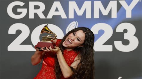 Joaquina Mejor Nuevo Artista En Los Latin Grammy 2023 Diario El Tiempo