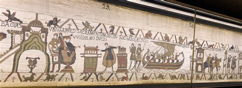 The Bayeux Tapestry Is Still In Bayeux Bayeux Museum
