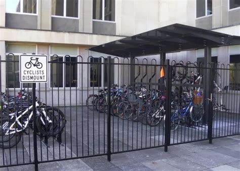 Bike Parking Shelter By Stoddart