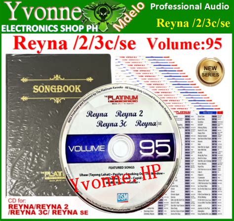 The Platinum Reyna3C CD Record Reyna 1 2 3c SE Vol 95 Reyna 3C Cd Vol95