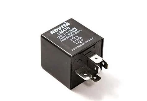 High Performance Flasher Relay Ensure Reliable Turn Signal Operation