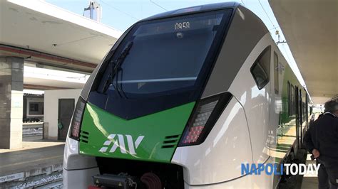 Eav Arrivano Treni Nuovi Ma Circum In Affanno Fino Al