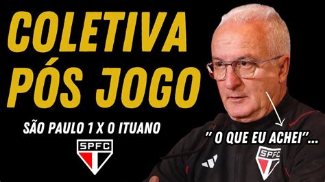 URGENTE COLETIVA DO DORIVAL JÚNIOR ELE TEM UM PLANO YouTube