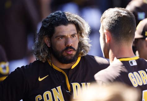 Column Wheels Of Padres Catcher Jorge The Bear Alfaro Wow Teammates