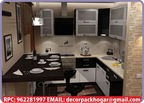 DiseÑos Fabricacion De Closet Cocina Y Muebles De Oficina Rpc