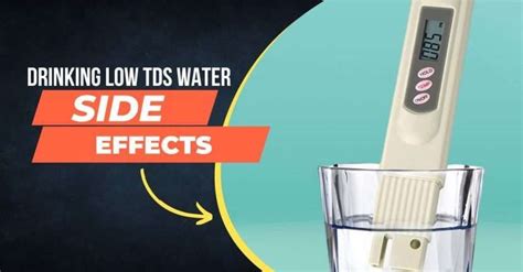 Low TDS Water Side Effects