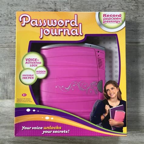 Mattel Y2569 Girl Tech Password Journal 2012 For Sale Online Ebay