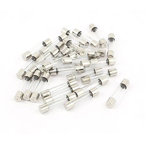 100pcs 5x20mm Quick Blow Glass Tube Fuse Assorted Kit 0 2a 0 5a 1a