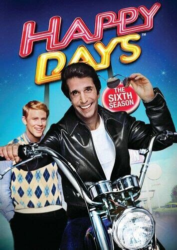 Happy Days The Sixth Season New Dvd Boxed Set Full Frame Subtitled