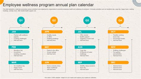 Must Have Wellness Plan Template With Samples And Examples