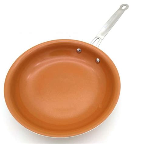 Vekome Non Stick Copper Frying Pan With Ceramic Coating And Induction Cooking Oven Safe