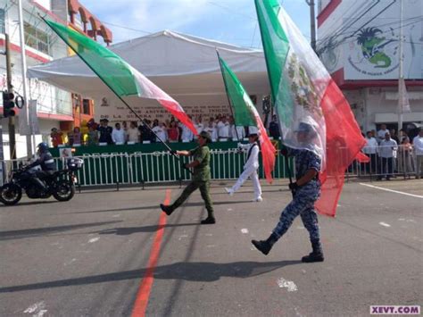 Todo Listo Para El Desfile Cívico Militar En Tabasco