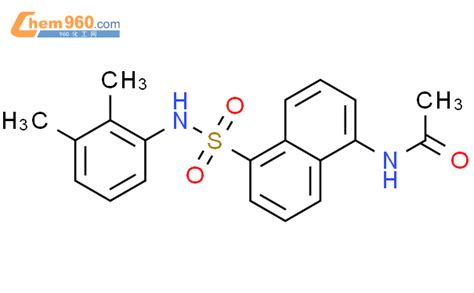 648899 35 8 Acetamide N 5 2 3 Dimethylphenyl Amino Sulfonyl 1