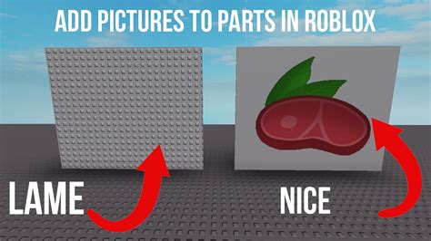 Updated Version How To Add Picturesdecals To Roblox Studio Youtube