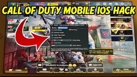 Codm Ios Hack Call Of Duty Mobile Ios Non Jailbreak Hack Call Of Duty Mobile Mod Menu Hack