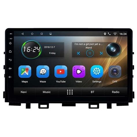 Radio Navegador Gps Pantalla Android Kia Rio Tradetec Procesador