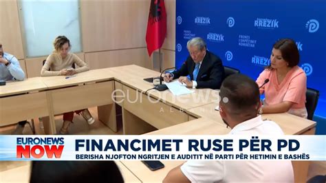 Financimet Ruse P R Pd Berisha Njofton Ngritjen E Auditit P R Hetimin