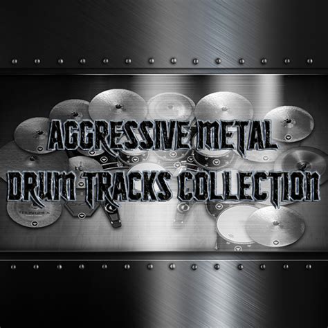 Aggressive Metal Drum Tracks Collection Preset 3 0 Arnaud Krakowka