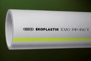 EKOPLASTIK Труба PP RCT EVO S 4 SDR 9 PN 22 20х2 3 STRE020S4