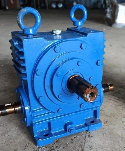 Ci Casting Worm Reduction Gearbox For Industrial At 6000 In Nashik