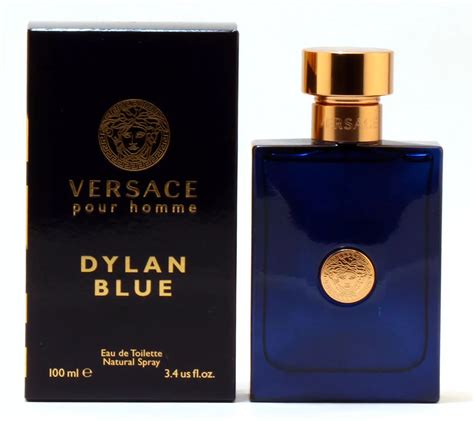 Versace Dylan Blue Pour Homme Eau De Toilette 3 4 Fl Oz QVC