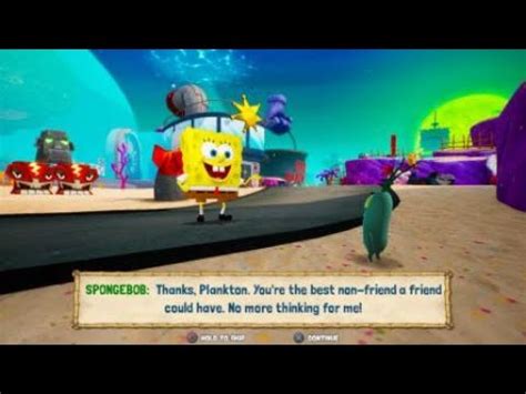 SpongeBob SquarePants Battle For Bikini Bottom Rehydrated Goo Lagoon Robot Sandy Battle YouTube