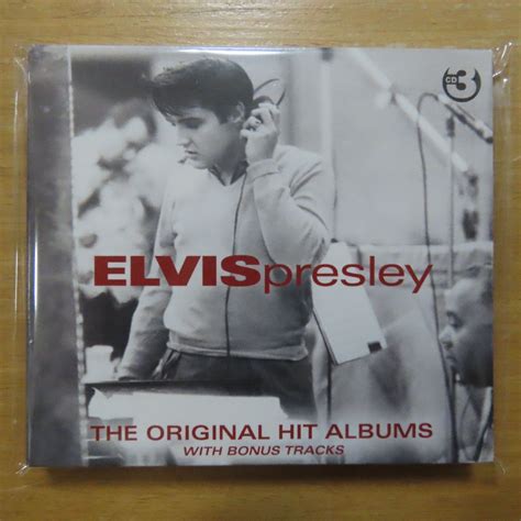 【やや傷や汚れあり】5060143490019【3cd】elvis Presley The Original Hit Albums