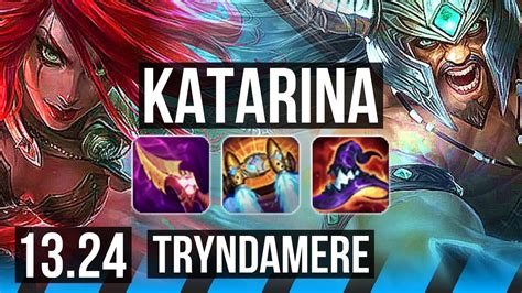 Katarina Vs Tryndamere Mid Penta 65 Winrate 16 3 2 Kr Master