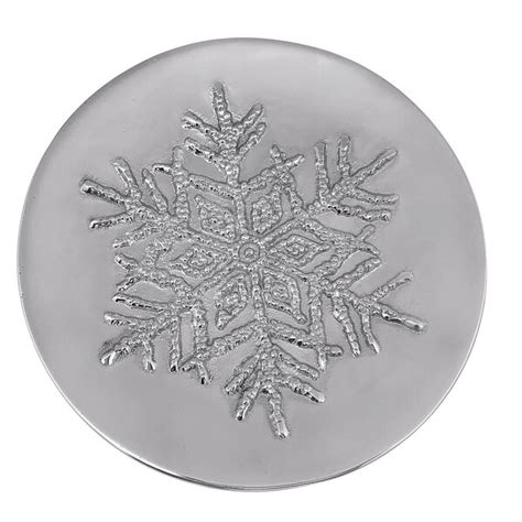 Snowflake Plates | Wayfair