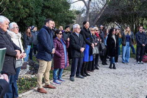 U pulskom Parku Anne Frank obilježen Međunarodni dan sjećanja na žrtve