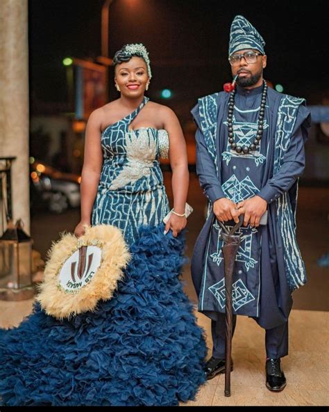 Stylish Atoghu Designs On Instagram “the Cultural Drip 💧 Is 🔥 Bride Dorcaskenne Iwe