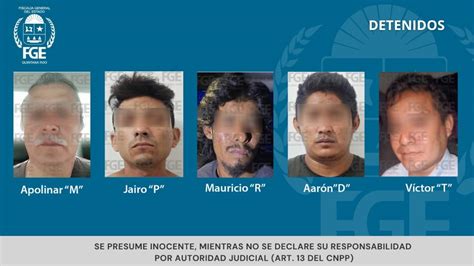 Cumplen Orden De Aprehensión Contra 5 Personas En Cancún