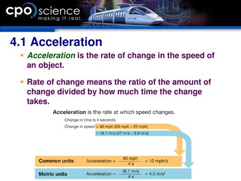 Ppt Chapter 4 Accelerated Motion In A Straight Line Powerpoint