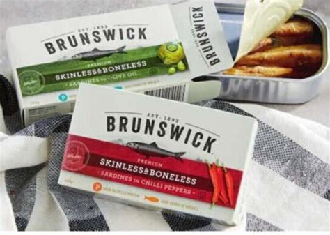 Brunswick Skinless And Boneless Sardines 125g Offer At Aldi