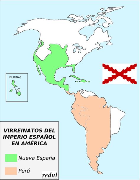 NUESTRO ENTORNO Los virreinatos de Nueva España y Perú