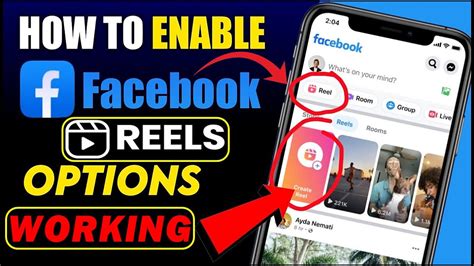 How To Fix Facebook Reels Option Not Showing Why Facebook Reels