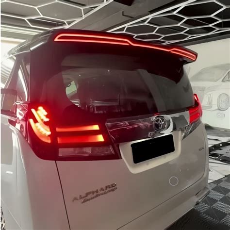 Toyota Alphard Vellfire AGH30 Spoiler 2015 2023 Alphard Spoiler