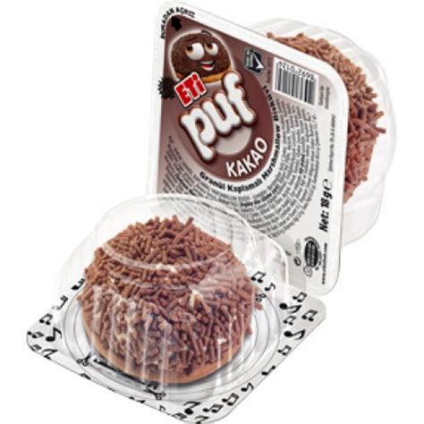 Eti Puf Kakaolu 18g