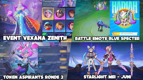 Event Gacha Vexana Zenith Emote Blue Specter Gratis Starlight Mei